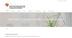 Desktop Screenshot of osca.org.nz