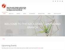 Tablet Screenshot of osca.org.nz