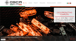 Desktop Screenshot of osca.it