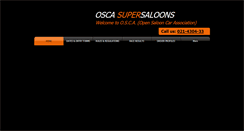 Desktop Screenshot of osca.co.nz