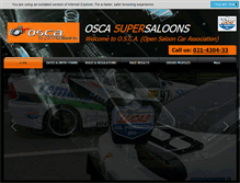 Tablet Screenshot of osca.co.nz