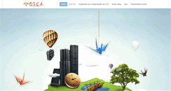 Desktop Screenshot of osca.org.br